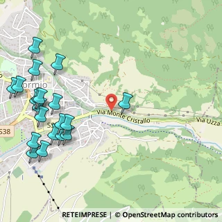 Mappa Via Monte Cristallo, 23032 Bormio SO, Italia (0.699)