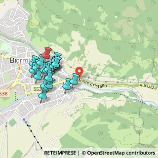 Mappa Via Monte Cristallo, 23032 Bormio SO, Italia (0.4585)