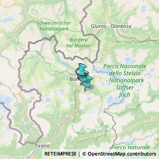 Mappa Via Monte Cristallo, 23032 Bormio SO, Italia (51.7425)