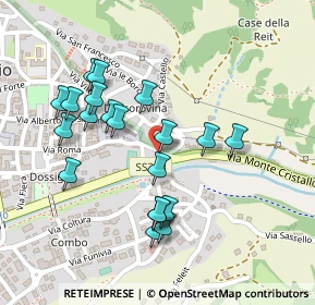 Mappa Via Stefano Morcelli, 23032 Bormio SO, Italia (0.221)
