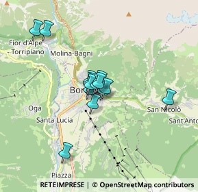 Mappa Via Stefano Morcelli, 23032 Bormio SO, Italia (1.10857)