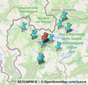 Mappa Via Stefano Morcelli, 23032 Bormio SO, Italia (10.2345)