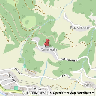 Mappa Via Canareglia,  15, 23030 Valfurva, Sondrio (Lombardia)