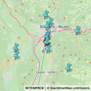 Mappa Zona Artigianale, 39100 Bolzano BZ, Italia (3.10538)