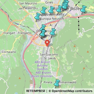 Mappa Zona Artigianale, 39100 Bolzano BZ, Italia (2.56)