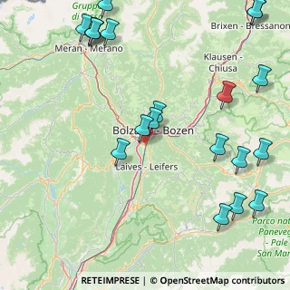 Mappa Zona Artigianale, 39100 Bolzano BZ, Italia (22.5105)