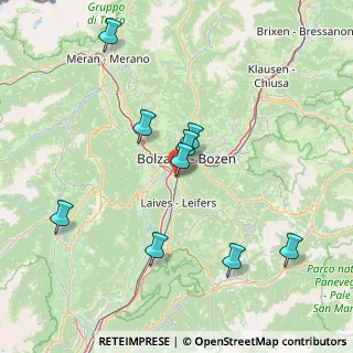 Mappa Zona Artigianale, 39100 Bolzano BZ, Italia (27.42067)