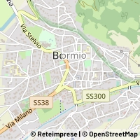 Hartă Bormio
