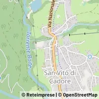 지도 San Vito di Cadore