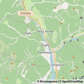 Mappa Zuglio