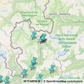 Mappa Via Cincinnato, 23032 Bormio SO, Italia (26.06538)