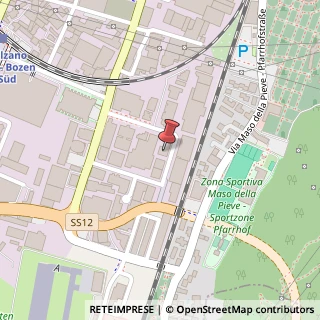 Mappa Via Luigi Negrelli, 13/c, 39100 Bolzano, Bolzano (Trentino-Alto Adige)