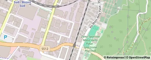 Mappa Bolzano