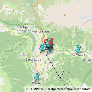 Mappa Via Don Angelo Moltrasio, 23032 Bormio SO, Italia (0.97091)