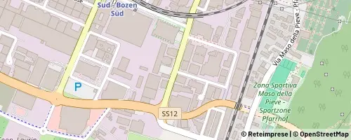 Mappa Bolzano
