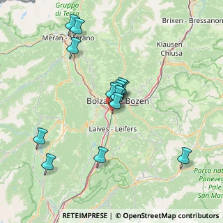 Mappa Johann Kravoglstraße, 39100 Bolzano BZ, Italia (13.32143)