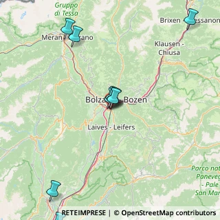 Mappa Johann Kravoglstraße, 39100 Bolzano BZ, Italia (24.72333)