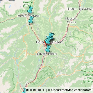 Mappa Johann Kravoglstraße, 39100 Bolzano BZ, Italia (21.09143)
