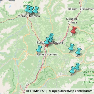 Mappa Johann Kravoglstraße, 39100 Bolzano BZ, Italia (18.42786)