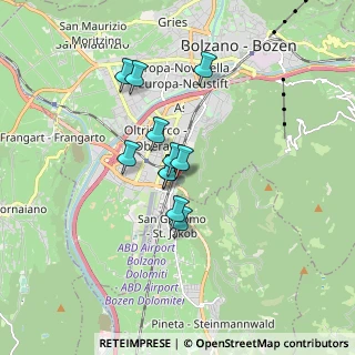 Mappa Via Maso della Pieve, 39100 Bolzano BZ, Italia (1.17818)