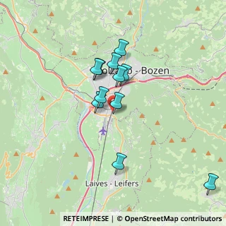 Mappa Via Maso della Pieve, 39100 Bolzano BZ, Italia (2.97909)