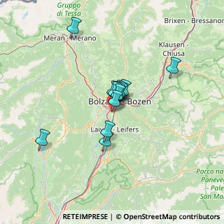 Mappa Via Frischin, 39100 Bolzano BZ, Italia (8.58538)