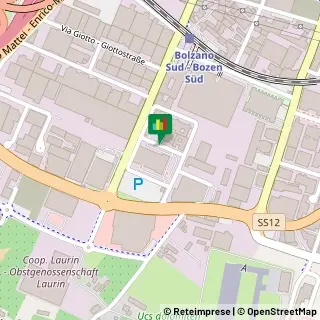 Via Marie Curie, 10,39100Bolzano
