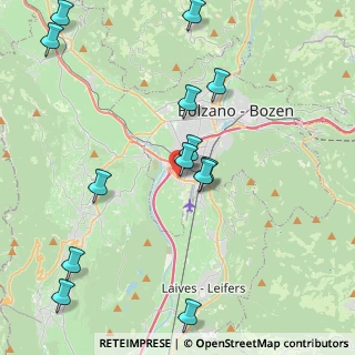 Mappa Kopernikusstraße, 39100 Bolzano BZ, Italia (4.71615)