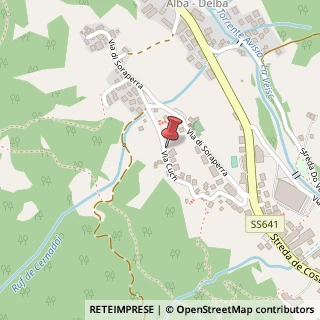 Mappa Via Cuch, 59, 38032 Canazei, Trento (Trentino-Alto Adige)