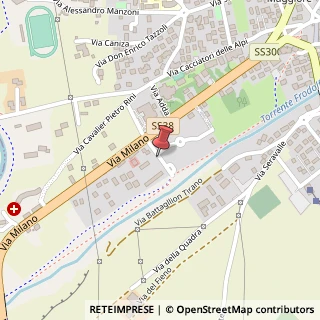 Mappa Via don silvio bertola 6/a, 23032 Bormio, Sondrio (Lombardia)