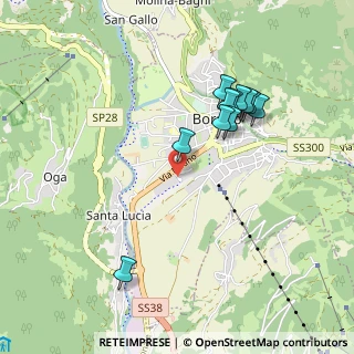 Mappa Via Milano, 23032 Bormio SO, Italia (0.88273)