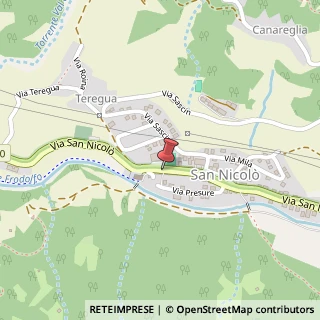 Mappa Via San Nicolò, 18, 23030 Valfurva, Sondrio (Lombardia)