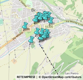 Mappa Via Battaglion Morbegno, 23032 Bormio SO, Italia (0.3005)