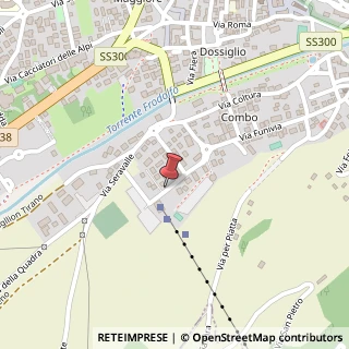 Mappa Via Battaglion Morbegno, 2, 23032 Bormio, Sondrio (Lombardia)