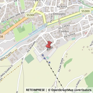 Mappa Via Battaglione Morbegno, 21, 23032 Bormio, Sondrio (Lombardia)