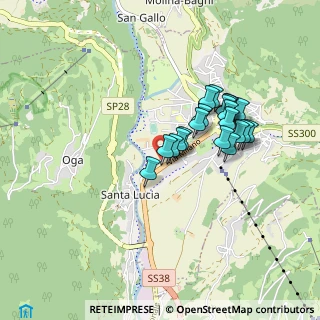 Mappa Via Cav. Pietro Rini, 23032 Bormio SO, Italia (0.7045)