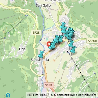 Mappa Via Cav. Pietro Rini, 23032 Bormio SO, Italia (0.711)