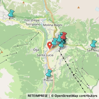 Mappa Via Cav. Pietro Rini, 23032 Bormio SO, Italia (1.56333)