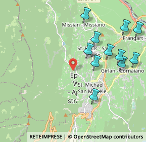 Mappa Matschatscherweg:, 39057 Appiano sulla strada del vino BZ, Italia (2.24)