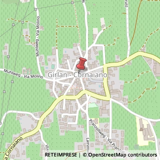 Mappa Piazza cornaiano 7, 39050 Appiano sulla Strada del Vino, Bolzano (Trentino-Alto Adige)
