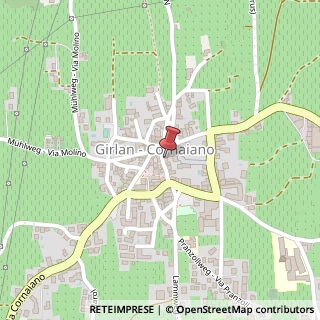 Mappa Via San Martino, 11, 39057 Appiano sulla Strada del Vino, Bolzano (Trentino-Alto Adige)