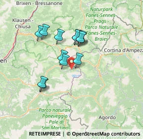 Mappa Loc, 38032 Canazei TN, Italia (11.05077)