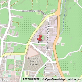 Mappa Via Artigiani, 14, 39057 Appiano sulla Strada del Vino, Bolzano (Trentino-Alto Adige)