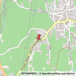 Mappa Via Cornaiano, 45A, 39057 Cornaiano BZ, Italia, 39057 Appiano sulla Strada del Vino, Bolzano (Trentino-Alto Adige)