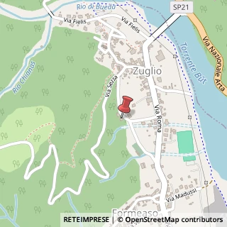 Mappa 3/b, 33020 Zuglio, Udine (Friuli-Venezia Giulia)
