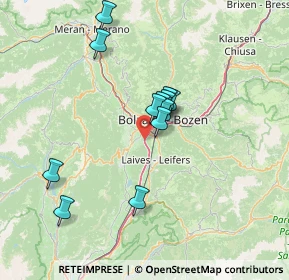 Mappa CAP, 39057 Appiano sulla strada del vino BZ, Italia (11.645)