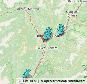 Mappa CAP, 39057 Appiano sulla strada del vino BZ, Italia (19.40667)