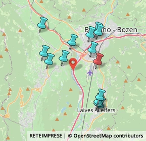 Mappa CAP, 39057 Appiano sulla strada del vino BZ, Italia (3.57286)