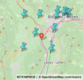 Mappa CAP, 39057 Appiano sulla strada del vino BZ, Italia (4.39455)