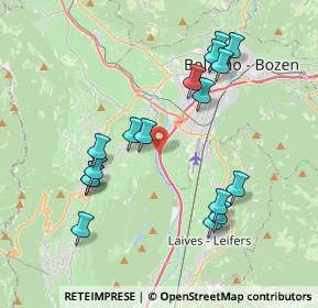 Mappa CAP, 39057 Appiano sulla strada del vino BZ, Italia (3.87706)